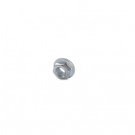 NUT WITH FLANGE DIN6923 M4 ZN(1000)
