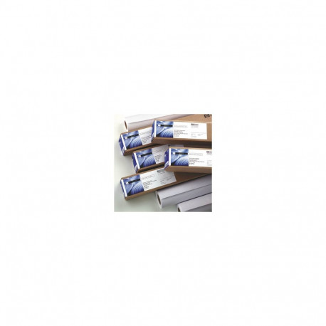 HP paber 36inch 91m rull x 91,4m 90g/m2, helevalge