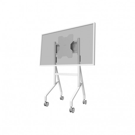 NEOMOUNTS MOVE Go Flip Rotational Mobile Floor Stand for Samsung Flip 55inch - 65inch fast install h
