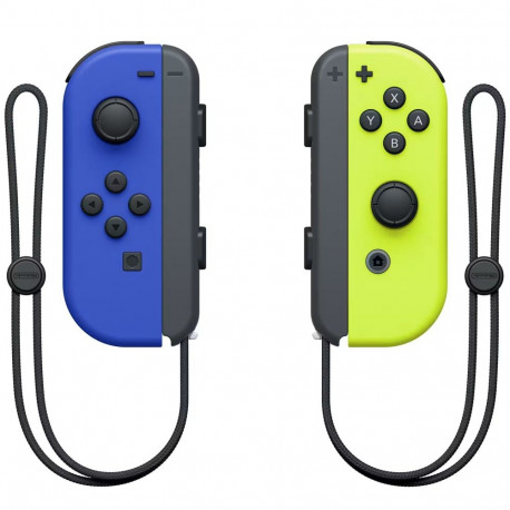 Nintendo Joy-Con 2-osaline komplekt, sinine/neon-kollane