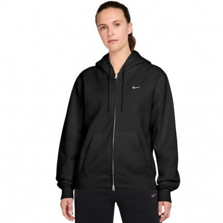 Bluza damska Nike Studio Fleece Medium Weight czarna IM8504 001 L