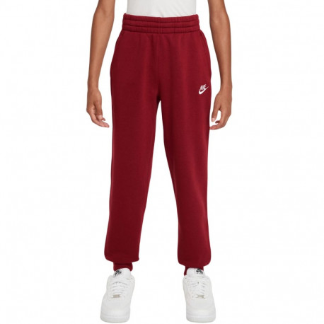 Nike lastepüksid FD3008 608 Sportswear Club Fleece, punased