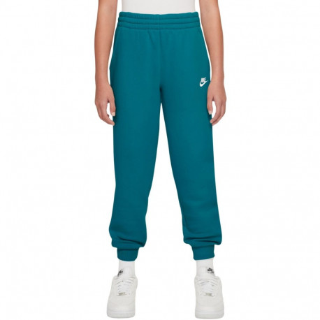Nike laste püksid FD3008 372 S sportswear club fliis, rohelised
