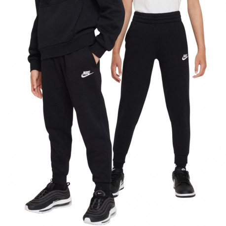 Nike laste püksid FD3008 010 XL Sportswear Club Fleece, mustad