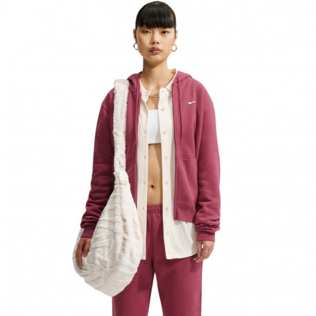 Nike naiste pusa IM8504 654 studio fleece keskmise kaaluga, roosa