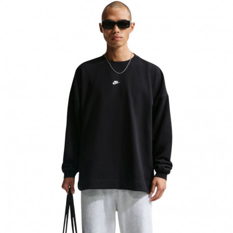 Nike meeste dressipluus IF0747 010 club ft os crew XL, must
