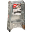 Hailo Master D80 2 x 3 Steps Double-Sided Folding