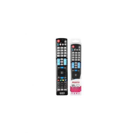 HQ LXHL930 LG TV remote control LCD RM-L930 / SMART / Netflix / Black