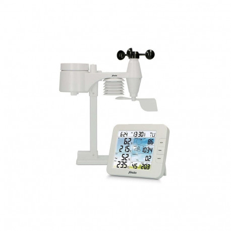 Alecto WS5400 Meteorological Station WS6610 Professional 8 in 1 Wi-Fi