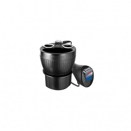 Lamex LXAS14 LTC Car Charger 120W, 2 USB sockets 3.1A, Quickcharger