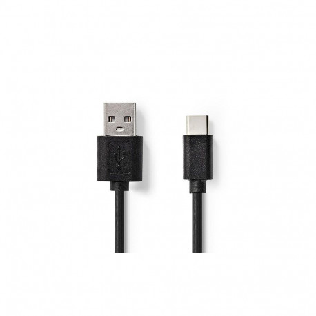 Nedis CCGT60600BK20 USB 2.0 USB-A Male USB-C™ Male 480 Mbps 2 m