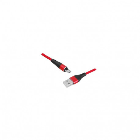 Lamex LX8571R USB-micro USB 1m / red