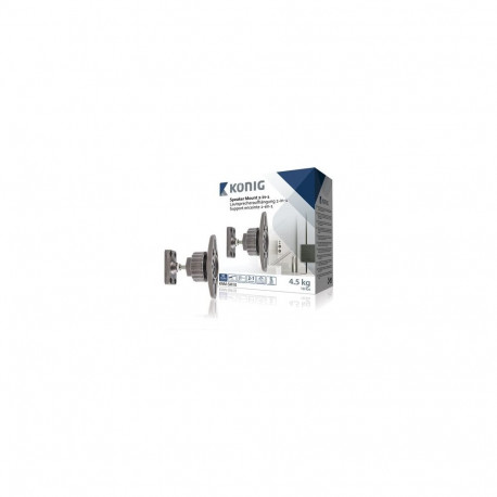 Konig KNM-SM10 Audio System Wall Mount Bracket (2 pcs.)