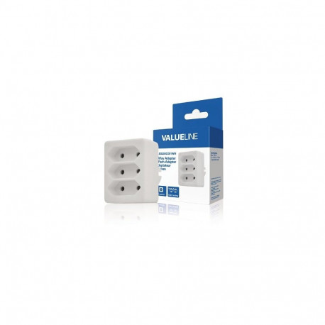 Valueline VLES300C001WH Tee Adapter 220V EU