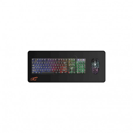 Lamex LXKM203 LTC 3in1 Gaming Computer Set - Mouse, Keyboard, Mouse Pad