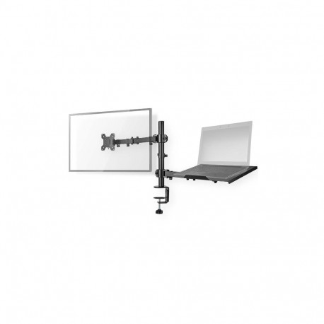 Nedis MMSISNB110BK Monitor and Laptop Mount 1 screen 15''–32''