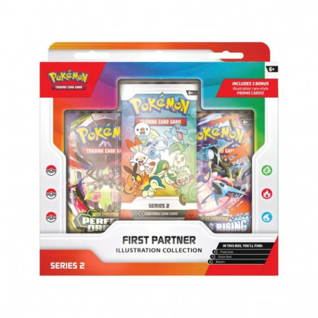 Toys, Games & Collectibles - Pokémon First Partner Illustration Collection Series 2, Promo Pack, 2 B