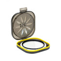 JJC F BD67 4 Black Diffusion 1/4 Filter