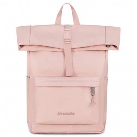 Seljakott Act Fold Slim Linea City 20 l, Pale Mauve, Invicta