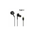 Samsung Universal headset with Type-C with microphone Black