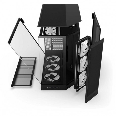 Nzxt H9 Flow RGB+ (2025) Black