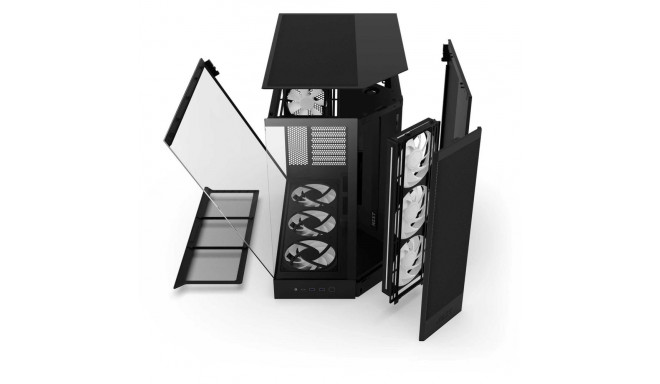 Nzxt H9 Flow RGB+ (2025) Black
