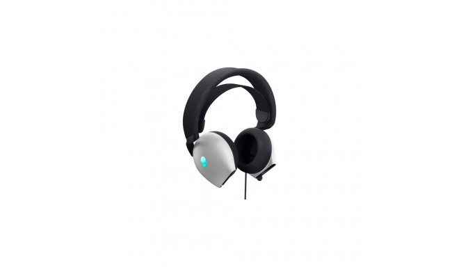 DELL ALIENWARE WIRED GAMING HEADSET - AW520H (LUNAR LIGHT)