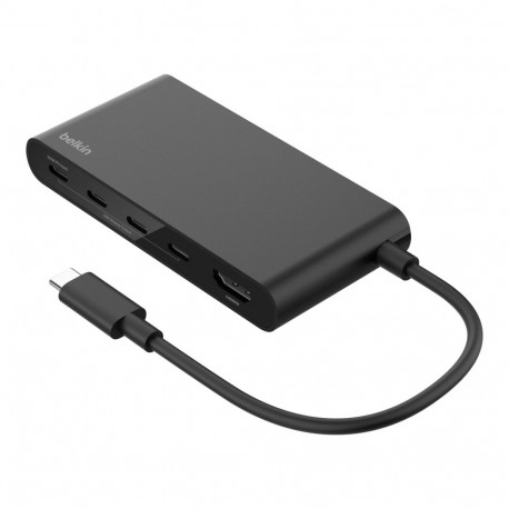 Belkin USB-C jaotur 5-port 4K HDMI-ga