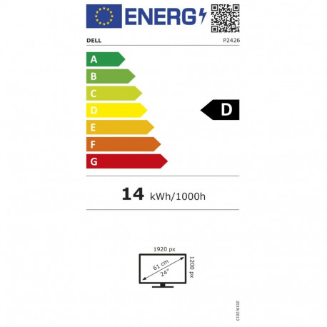 Pro P2426 (61.2 cm (24.1 Zoll), dunkelgrau, WUXGA, IPS, HDMI, DP, USB-Hub, 100Hz Panel)