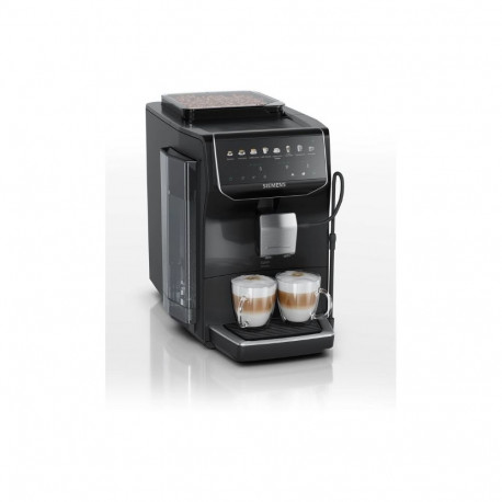 Siemens espressomasin EQ500 iAroma TP553E07 15 bar, piano-must