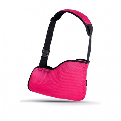 Mesh Arm Sling O-1501/R/M REHAFUND, Pink
