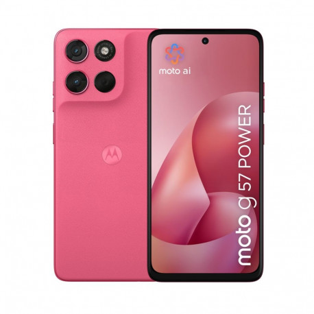 Motorola moto g57 power 17.1 cm (6.72") Dual SIM Android 16.0 5G USB Type-C 12 GB 256 GB 7000 mAh Pi