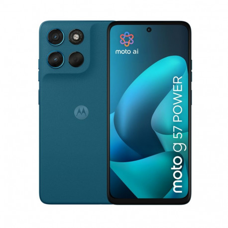Motorola moto g57 power 17.1 cm (6.72") Dual SIM Android 16.0 5G USB Type-C 12 GB 256 GB 7000 mAh Bl
