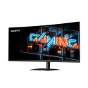 GIGABYTE MO34WQC36 34” WQHD Curved Gaming Monitor - 3440 x 1440, 360Hz, 0.03ms, KVM, 300 cd/m², Free