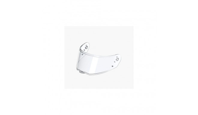 Shield for SPECTER Helmet, Clear
