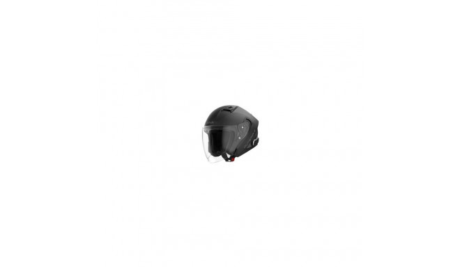 SENA OUTSTAR 2 Smart Open Face with Mesh Communication System, Matt Black, XXL