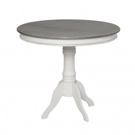 Söögilaud RIMINI 90cm, valge