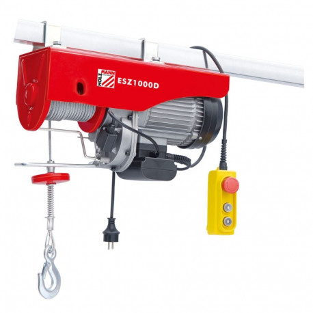 Holzmann elektriline telfer ESZ1000D_230V 1000kg