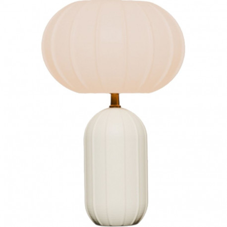 New Garden RACHEL 45 beige Tischlampe