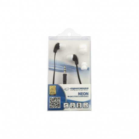 In-ear Headphones - Esperanza Eh147k, Black