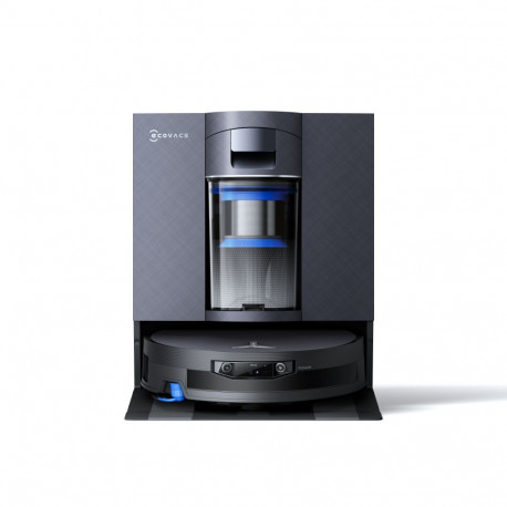 Ecovacs robottolmuimeja DEEBOT X12 OmniCyclone märg- ja kuivpuhastus Li-Ion 4000mAh tolmu kogumismah