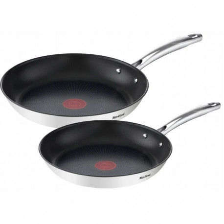 TEFAL praepannide komplekt Duetto+ G732S255 24/28cm sobib halogeen-, induktsioon-, keraamilisele kla
