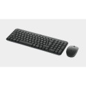 Logitech MK250 | Keyboard and Mouse Set | Wireless | Mouse included | Batteries included | Bluetooth