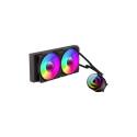 Gamemax CPU vedelikjahuti ICEBURG 240 INFINITY, must