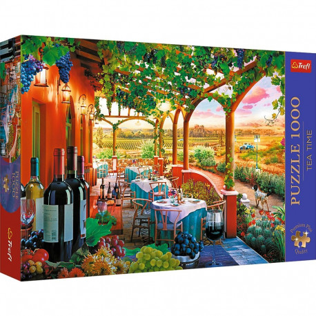 TREFL Premium Plus Puzzle Italian Vineyard 1000 pcs