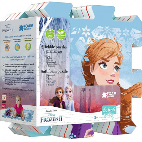 TREFL FROZEN Foam puzzle Frozen II