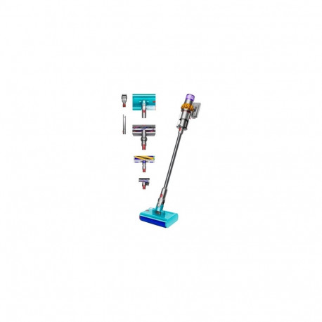 Dyson V15s Detect Submarine Cordless vacuum cleaner, Nickel/Yellow (SPEC)