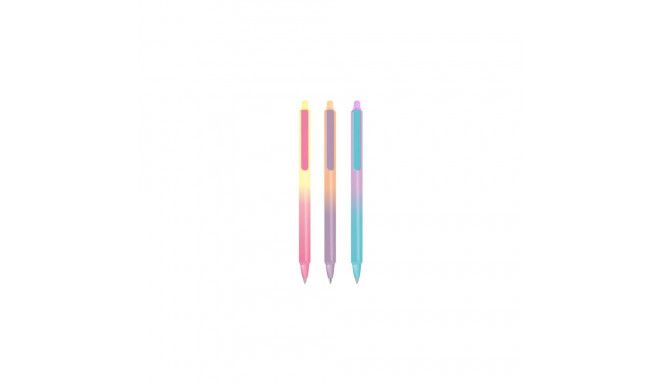 Retractable erasable pen CoolPack Gradient Light