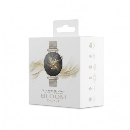 Smartwatch Bloomdust champagne gold SB-380 Forever