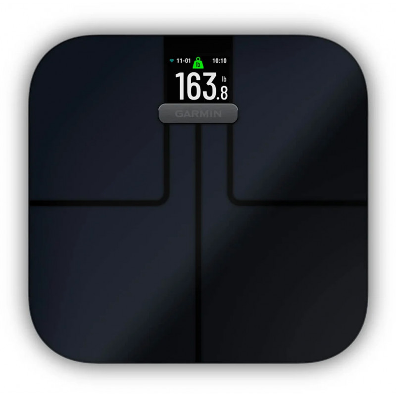 Garmin nutikaal Index S2 (V2), must